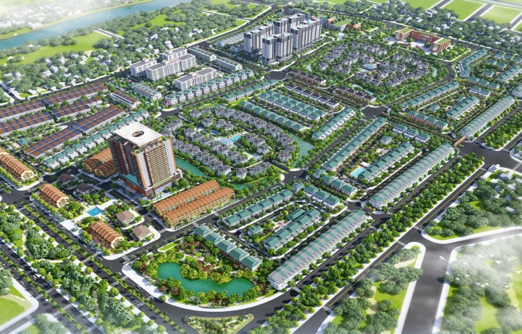 Tiến độ dự án Ecogarden tháng 08